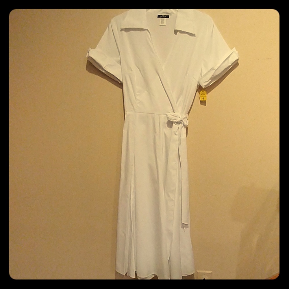 White dress
